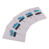 Max 5Pcs Handmade Cards with Dried Flowers DIY Envelopes for All Occasions F