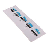 Max 5Pcs Handmade Cards with Dried Flowers DIY Envelopes for All Occasions F