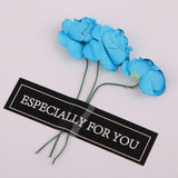 Max 5Pcs Handmade Cards with Dried Flowers DIY Envelopes for All Occasions F