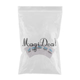 Max 5Pcs Handmade Cards with Dried Flowers DIY Envelopes for All Occasions F