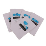 Max 5Pcs Handmade Cards with Dried Flowers DIY Envelopes for All Occasions F