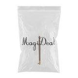 Maxbell Wood Handle Tambour Crochet Hook 3 Needles Embroidery Tool Keruntum