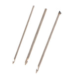 Maxbell Wood Handle Tambour Crochet Hook 3 Needles Embroidery Tool Keruntum