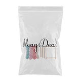 Max 8Pcs Traditional DIY Wooden Handloom Machine Weaving Knitting Loom Tools Set