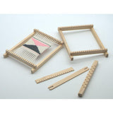 Max 4Pcs/Set Traditional DIY Wooden Handloom Machine Weaving Knitting Loom Tool
