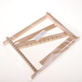 Max 4Pcs/Set Traditional DIY Wooden Handloom Machine Weaving Knitting Loom Tool
