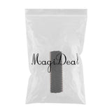 Maxbell 15 Yard 12mm Daisy Flower Embroidery Lace Trim Ribbon Sewing Crafts Black