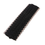 Maxbell 15 Yard 12mm Daisy Flower Embroidery Lace Trim Ribbon Sewing Crafts Black