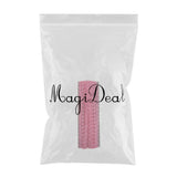 Maxbell 15 Yard 12mm Daisy Flower Embroidery Lace Trim Ribbon Sewing Crafts Rose Red