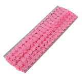 Maxbell 15 Yard 12mm Daisy Flower Embroidery Lace Trim Ribbon Sewing Crafts Rose Red