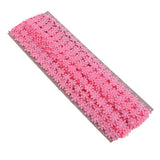 Maxbell 15 Yard 12mm Daisy Flower Embroidery Lace Trim Ribbon Sewing Crafts Rose Red