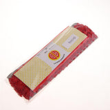 Maxbell 15 Yard 12mm Daisy Flower Embroidery Lace Trim Ribbon Sewing Crafts Big Red