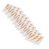 Max 10Set 3D Simulation Resin Painting Art Goldfish Stickers Decorative D
