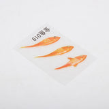 Max 10Set 3D Simulation Resin Painting Art Goldfish Stickers Decorative D