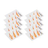 Max 10Set 3D Simulation Resin Painting Art Goldfish Stickers Decorative D