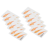 Max 10Set 3D Simulation Resin Painting Art Goldfish Stickers Decorative D