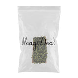 Maxbell 10m Artificial Burlap Garland Plant with Leaves Jute Fabric String Black