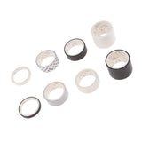 Maxbell Set of 8 Rolls Paper Tape selfadhesive paper stickers scrapbooking tape G