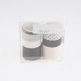 Maxbell Set of 8 Rolls Paper Tape selfadhesive paper stickers scrapbooking tape G