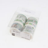 Maxbell Set of 8 Rolls Paper Tape selfadhesive paper stickers  fresh green