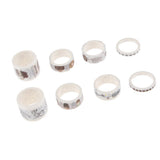 Maxbell Set of 8 Rolls Paper Tape selfadhesive paper stickers  high coffee