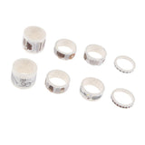 Maxbell Set of 8 Rolls Paper Tape selfadhesive paper stickers  high coffee