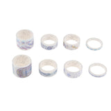 Maxbell Set of 8 Rolls Paper Tape selfadhesive paper stickers  fancy dream