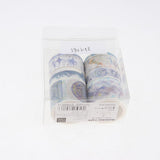 Maxbell Set of 8 Rolls Paper Tape selfadhesive paper stickers  fancy dream