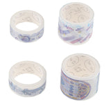Maxbell Set of 8 Rolls Paper Tape selfadhesive paper stickers  fancy dream