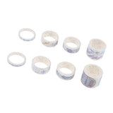 Maxbell Set of 8 Rolls Paper Tape selfadhesive paper stickers  fancy dream