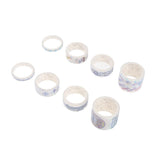 Maxbell Set of 8 Rolls Paper Tape selfadhesive paper stickers  fancy dream