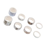 Maxbell Set of 8 Rolls Paper Tape selfadhesive paper stickers  simple style