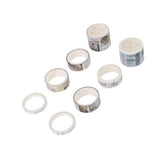 Maxbell Set of 8 Rolls Paper Tape selfadhesive paper stickers  simple style