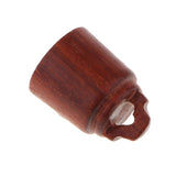 Maxbell Rosewood Pendant Charms Jewelry Making Accessories Seal Pendant Decoration