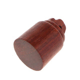 Maxbell Rosewood Pendant Charms Jewelry Making Accessories Seal Pendant Decoration