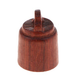 Maxbell Rosewood Pendant Charms Jewelry Making Accessories Seal Pendant Decoration