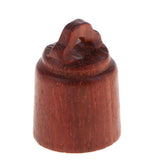 Maxbell Rosewood Pendant Charms Jewelry Making Accessories Seal Pendant Decoration