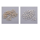 Maxbell 10Set Crown Hair Accessories Hair Clips Bridal Hair Decor Golden