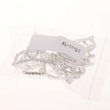 Maxbell 10Set Crown Hair Accessories Hair Clips Bridal Hair Decor Moonlight silver