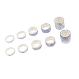 Maxbell Set of 10 Rolls Paper Tape F1