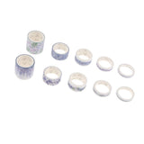 Maxbell Set of 10 Rolls Paper Tape F1