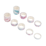Maxbell Set of 10 Rolls Paper Tape F5