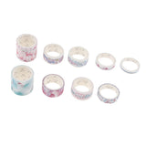 Maxbell Set of 10 Rolls Paper Tape F5