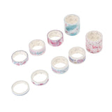 Maxbell Set of 10 Rolls Paper Tape F5