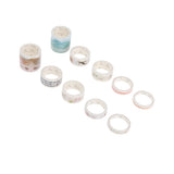 Maxbell Set of 10 Rolls Paper Tape F6