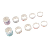 Maxbell Set of 10 Rolls Paper Tape F6