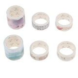 Maxbell Set of 10 Rolls Paper Tape F6