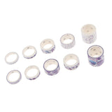Maxbell Set of 10 Rolls Paper Tape B