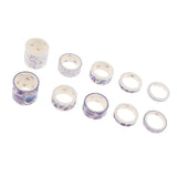 Maxbell Set of 10 Rolls Paper Tape B