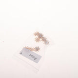 Maxbell 10 Crystal Flatback Rhinestone Buttons Flower Diamante Charms Embellishments